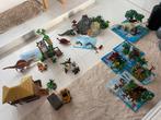 Playmobil dinos sets vulkaan/stegosaurus /dimetrodon, Kinderen en Baby's, Speelgoed | Playmobil, Ophalen of Verzenden, Zo goed als nieuw