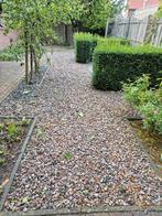 Grind, rood gekleurd  moet opgehaald worden, Tuin en Terras, Grind, Keien en Split, Ophalen of Verzenden, Zo goed als nieuw, Overige materialen