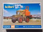 KIBRI 12253 MB TRAC MET SPROEIMASCHINE H0 1:87, Overige merken, 1:50 of kleiner, Overige typen, Ophalen of Verzenden