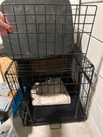 Bench 90cm met hoes, Ophalen