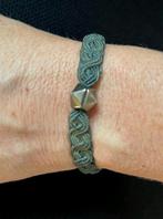 Pandora Armbandje, Sieraden, Tassen en Uiterlijk, Armbanden, Ophalen of Verzenden, Gebruikt, Grijs, Overige materialen