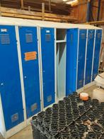 Stalen kasten, Huis en Inrichting, Kasten | Lockerkasten, Ophalen, Gebruikt, X, X