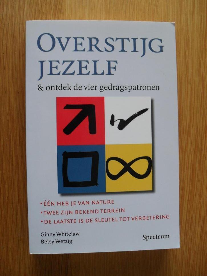 Overstijg jezelf van Ginny Whitelaw en Betsy Wetzig, Boeken, Overige Boeken, Gelezen, Ophalen of Verzenden