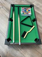 Mini biljarttafel, Ophalen, Zo goed als nieuw