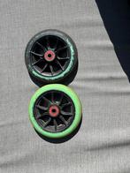 Mgp stunstep wielen. 120 mm, Fietsen en Brommers, Steps, Ophalen, Gebruikt, Gewone step, MGP stuntstep