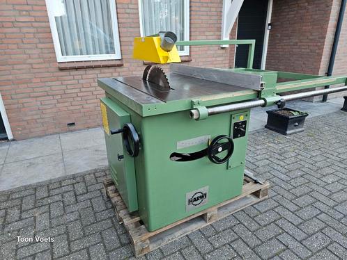 Harwi Cirkelzaag met verbreding Zaagblad Diameter tot 450MM, Doe-het-zelf en Verbouw, Gereedschap | Zaagmachines, Gebruikt, Cirkelzaag