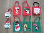 Cadeau tasjes vilt/ Kerst, Ophalen of Verzenden, Zo goed als nieuw