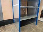 4 meter stow legbordstelling , magazijnstelling , stelling, Ophalen