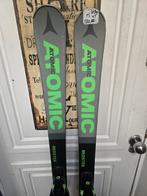 163cm ATOMIC REDSTER XT WOODCORE TITANIUM CARVE 170 177, 160 tot 180 cm, Ophalen of Verzenden, Zo goed als nieuw, Carve