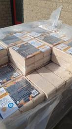 Houtbriketten XXL 24x10 kg afhaaltopper €90,00, Minder dan 3 m³, Ophalen