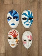 Maskers van Gips …… per stuk, Ophalen of Verzenden, Gebruikt