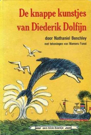 De knappe kunstjes van Diederik Dolfijn Nathaniel Benchley beschikbaar voor biedingen