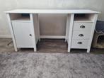 Gloednieuw wit bureau, Huis en Inrichting, Bureaus, Ophalen, Nieuw
