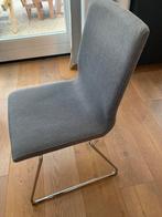 6 grijze eetkamerstoelen ikea Lillanas, Huis en Inrichting, Stoelen, Gebruikt, Ophalen of Verzenden, Vijf, Zes of meer stoelen