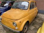 fiat 500 L lopend restauratie project GERESERVEERD, Auto's, Oldtimers, Particulier, Te koop
