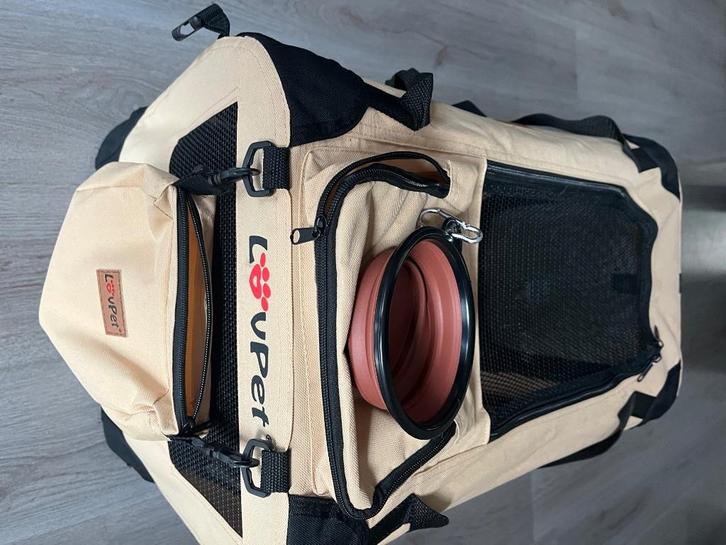 Honden reistas bench, Dieren en Toebehoren, Overige Dieren-accessoires, Zo goed als nieuw, Ophalen