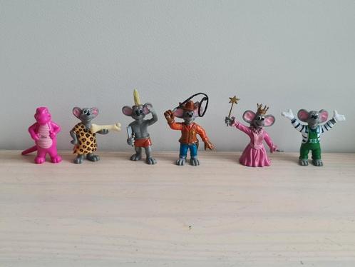6 Figuurtjes Julianatoren, Verzamelen, Poppetjes en Figuurtjes, Gebruikt, Ophalen of Verzenden