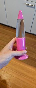 Lavalamp met glitters en licht, Huis en Inrichting, Ophalen of Verzenden, Zo goed als nieuw