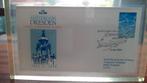 KLM 1e lijndienst AMS Dresden1990/70 jaar KLM airmail, Ophalen of Verzenden, Overige typen