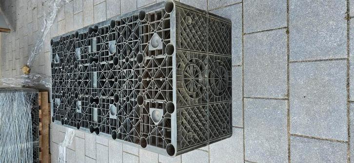 Infiltratiekratten  300 liter 6 stuks, Doe-het-zelf en Verbouw, Buizen en Afvoer, Nieuw, Minder dan 2 meter, Ophalen