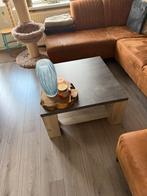 Vierkante Salontafel, Huis en Inrichting, Tafels | Salontafels, Ophalen, 50 tot 100 cm, Vierkant, 50 tot 100 cm