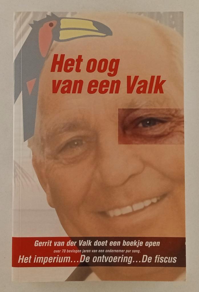 Valk, Gerrit van der - Het oog van een Valk / Gerit van der, Boeken, Biografieën, Gelezen, Ophalen of Verzenden