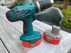 Makita 8391D 18V Accuboormachine, Gebruikt, Variabele snelheid, Ophalen of Verzenden, Boor- en Schroefmachine