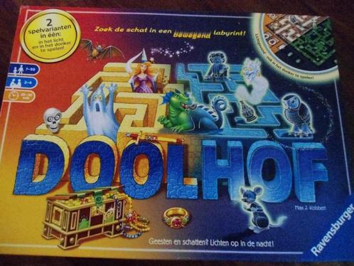 in nieuwstaat : Doolhof, te spelen in het licht of het donke, Hobby en Vrije tijd, Gezelschapsspellen | Bordspellen, Zo goed als nieuw