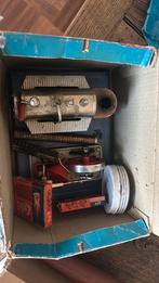 Ouderwets stoommachinetje, Antiek en Kunst, Antiek | Speelgoed, Ophalen