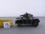Armoured car, dinky toys 670 (13), Hobby en Vrije tijd, Modelauto's | 1:43, Dinky Toys, Gebruikt, Ophalen of Verzenden, Bus of Vrachtwagen
