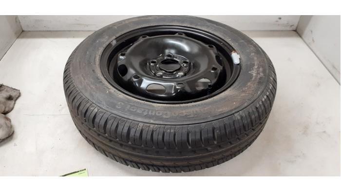 Reservewiel van een Volkswagen Fox, Auto-onderdelen, Banden en Velgen, Velg(en), Personenwagen, Gebruikt, 3 maanden garantie, Ophalen of Verzenden