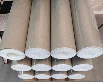 Behang goud / taupe met subtiele glans 51356 beschikbaar voor biedingen