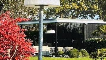 Terrasverwarmer/-lamp. Heatsail Dome pendant, wit beschikbaar voor biedingen
