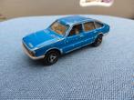Majorette Simca - Chrysler 1308 blauw, Ophalen of Verzenden, Gebruikt, Auto