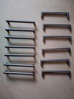 Handgrepen 13 stuks, Huis en Inrichting, Keuken | Keukenelementen, Ophalen, Minder dan 100 cm, 25 tot 50 cm, Bruin