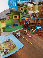 Playmobil 9276 - Kattenopvang City Life, Ophalen of Verzenden, Zo goed als nieuw, Complete set