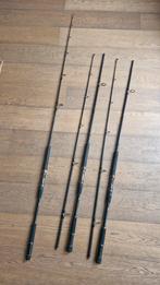 Meerval Hengel Set - 3 Stuks, Watersport en Boten, Ophalen, Gebruikt, Werphengel