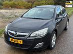 Opel Astra Sports Tourer 1.4 Turbo Edition ECC Audio-CD/MP3, Voorwielaandrijving, Stof, Gebruikt, Zwart