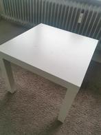 Gratis ophalen 2 ikea salontafels / bijzettafels, Ophalen, Gebruikt, 50 tot 100 cm, Vierkant