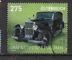 119-24 Oostenrijk 2021 / Graf und Stift SP8 Pullman  € 2.75, Postzegels en Munten, Postzegels | Europa | Oostenrijk, Verzenden