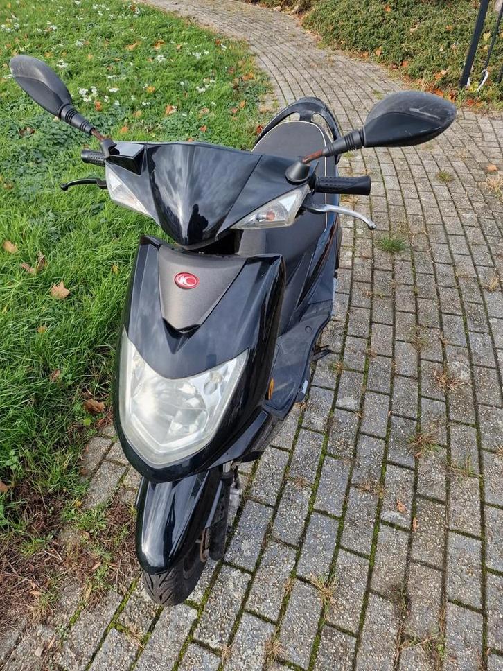 SCOOTER KYMCO VP50 SNORSCOOTER, Fietsen en Brommers, Scooters | Kymco, Gebruikt, Overige modellen, Maximaal 25 km/u, Benzine, Ophalen