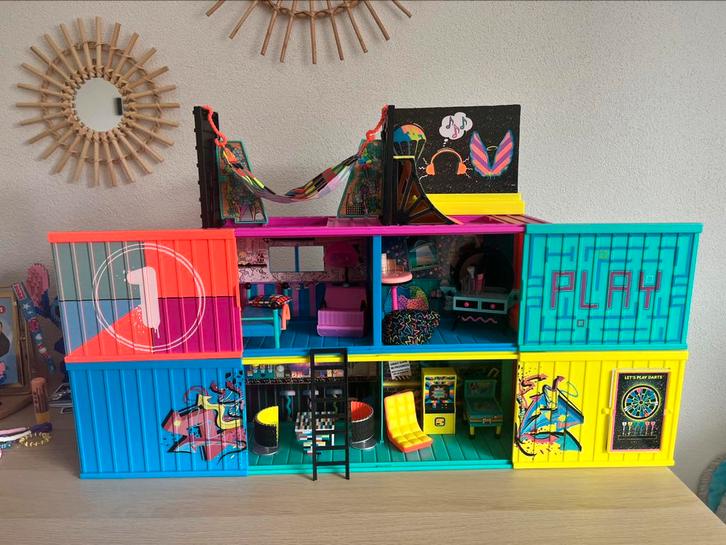 LOL Suprise mega set!, Kinderen en Baby's, Speelgoed | Bouwstenen, Zo goed als nieuw, Ophalen