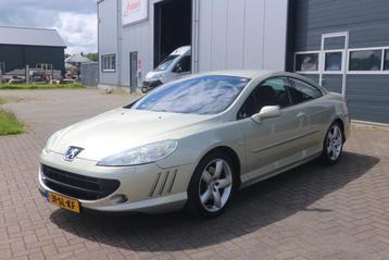 Peugeot 407 Coupé 2.2-16V Référence LPG-G3 (bj 2006) beschikbaar voor biedingen