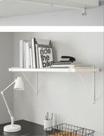 Wandplank + plankdrager ikea, Huis en Inrichting, Woonaccessoires | Wandplanken en Boekenplanken, Ophalen, Zo goed als nieuw