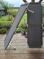 2 x veldbed grijs campingbed kampeerbed vouwbed, Caravans en Kamperen, Ophalen, Gebruikt