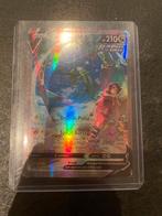 Rayquaza V - Zeldzame Pokémonkaart, Ophalen of Verzenden, Zo goed als nieuw, Losse kaart, Foil