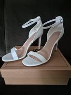 Witte sandalen met hoge hak, Wit, Nieuw, Ophalen of Verzenden, Asos