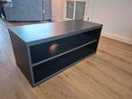 Ikea Besta TV Meubel - Zwart - Gebruikt, Huis en Inrichting, Kasten | Televisiemeubels, Ophalen, Overige materialen, Gebruikt