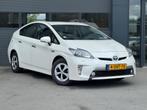 Toyota Prius 1.8 Plug-in Dynamic Business Full Options, Euro 5, Gebruikt, Leder en Stof, Wit