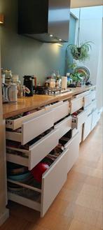 Ikea Method keuken lades excl. front, Huis en Inrichting, Keuken | Complete keukens, Ophalen, Gebruikt, Wit, Enkelwandige keuken